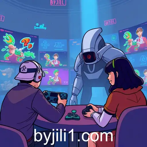 Byjili: Revamping the Online Gaming World