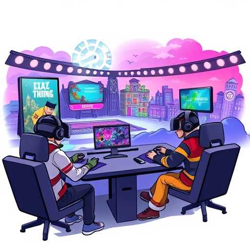 The Rise of Online Gaming Platforms